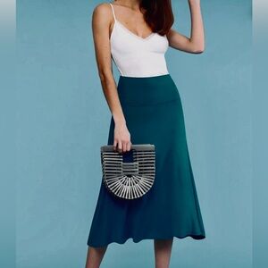 Sympli Made in Canada Midi Skirt Size 10